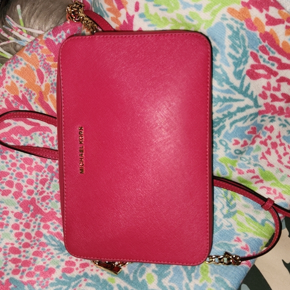 Michael kors crossbody bag, hot pink - Picture 2 of 7